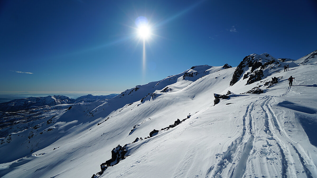 Nevados de Chillán coloca a América do Sul no mapa das grandes descidas