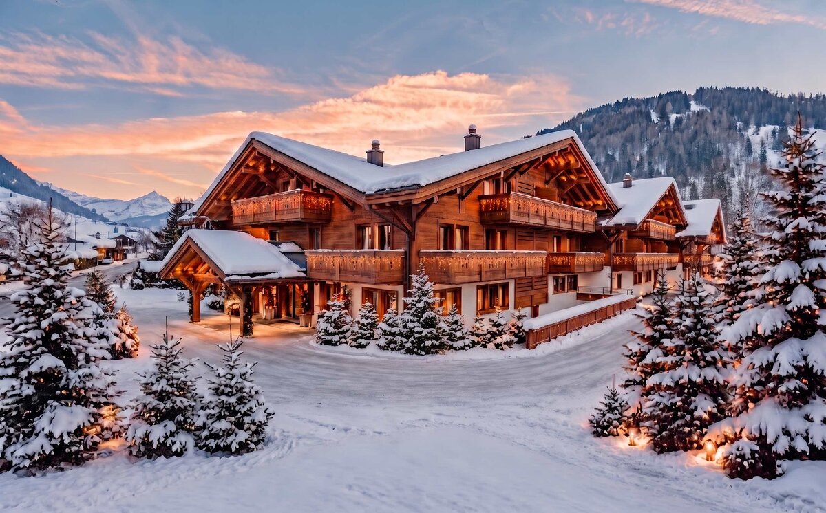 Fouquet's inaugura hotel em Gstaad