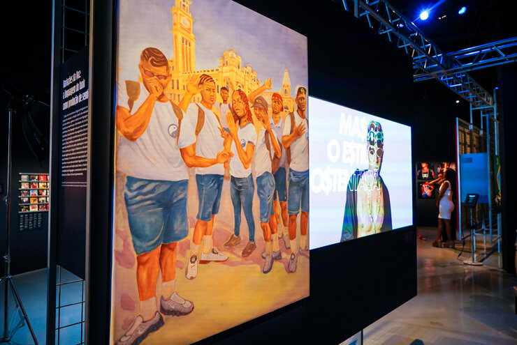 Museu da Língua Portuguesa inaugura a exposição temporária “FUNK: Um grito de ousadia e liberdade”