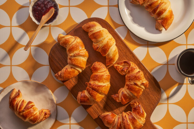 Croissant: Aprenda a fazer esse salgado clássico e saboroso