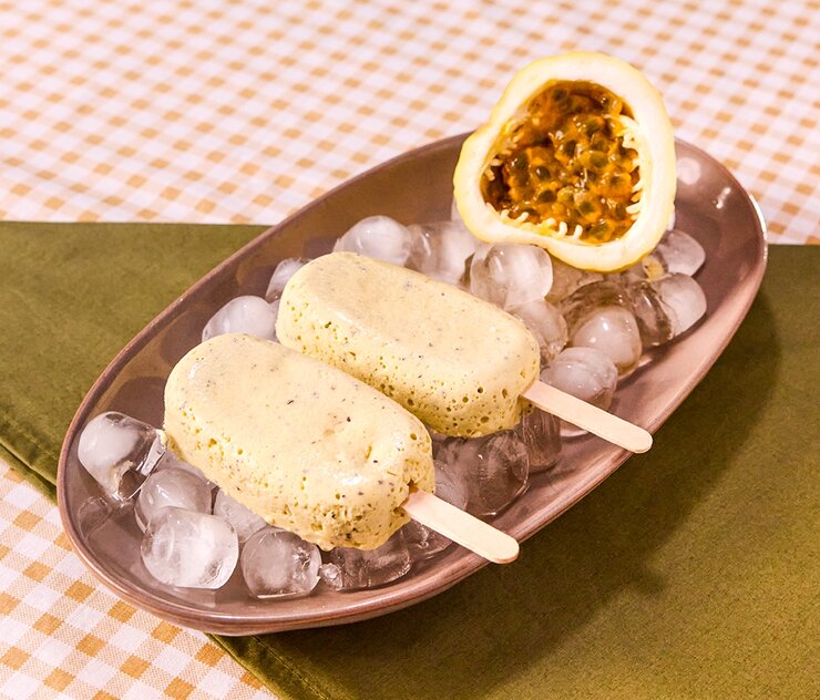 Picolé de maracujá com shoyu: descubra como preparar receita inusitada