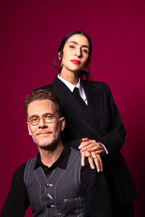 Nando Reis e Marisa Monte finalmente gravaram juntos