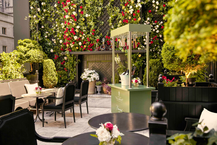 Um jardim suspenso sobre Manhattan