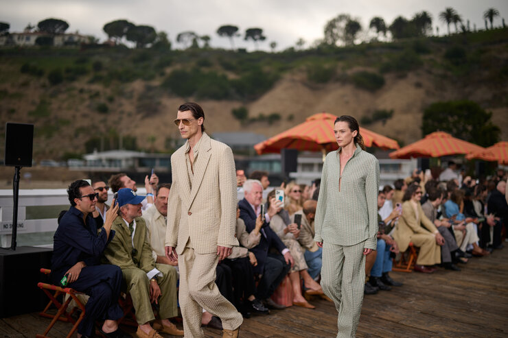 Zegna Mostar que a vida muda de lugar no verão europeu