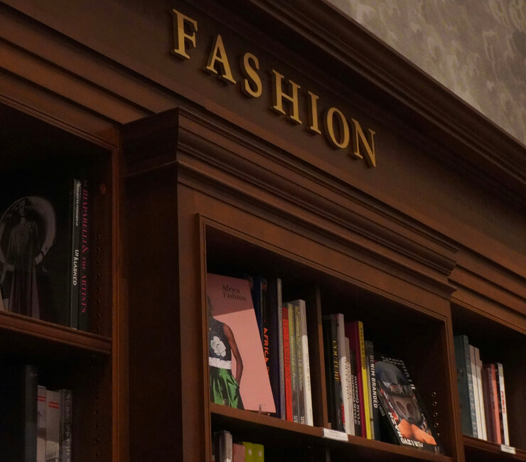 A literatura e a moda
