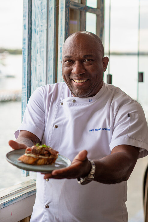 A trajetória única do chef Pedro Moreira