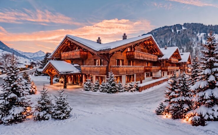 Fouquet's inaugura hotel em Gstaad