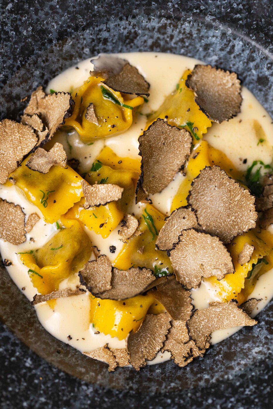 Agnolotti plin de Curraleiro Agnolotti plin de Curraleiro