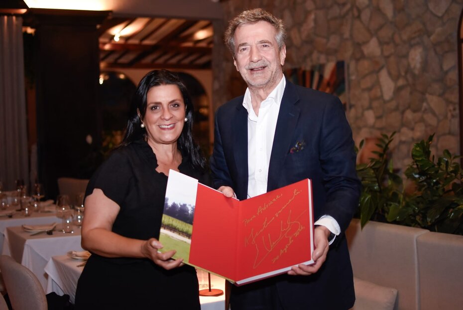 Eduardo Chadwick e Adriana Nasser Eduardo Chadwick e Adriana Nasser