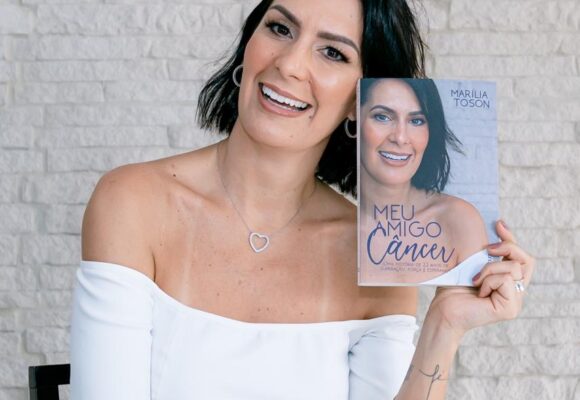 Um livro que conta uma história de superação e ajuda ao próximo.