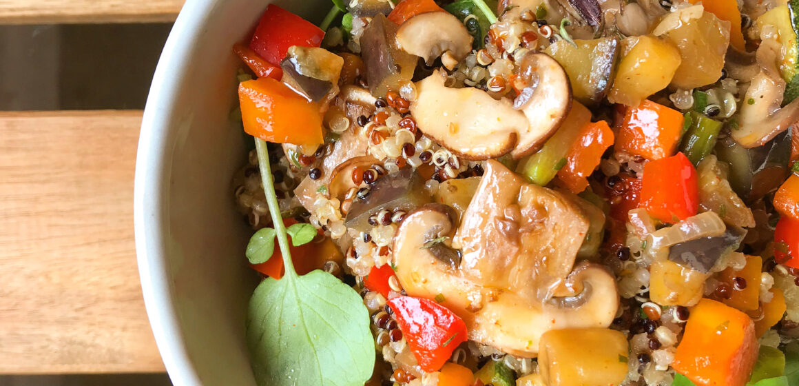 Quer aprender a fazer um incrível prato com a saudável quinoa?