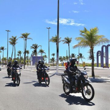 Aracaju reduz 39% do índice de acidentes de trânsito sem vítimas