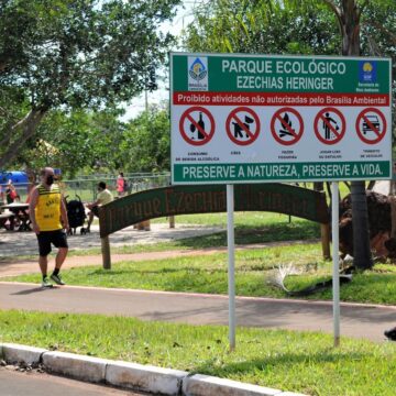 Parques do DF podem ser adotados por empresas e cidadãos