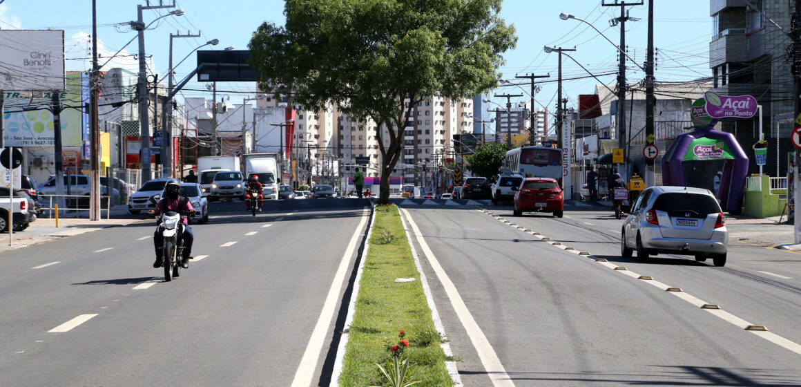 Obra beneficia mobilidade urbana em sete bairros de Aracaju