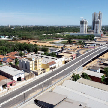 Prefeitura de Cuiabá anuncia entrega de viaduto para 5 de maio