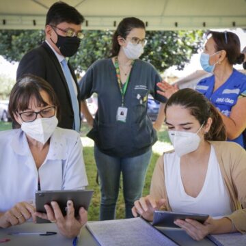 Órgãos internacionais doam itens para apoiar campanha de vacinação em Brasília