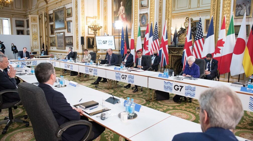 Países do G7 pensam em imposto global para grandes empresas