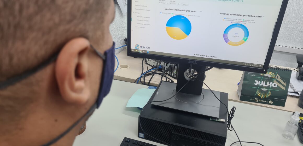 Aracaju amplia transparência dos dados sobre as vacinas contra covid