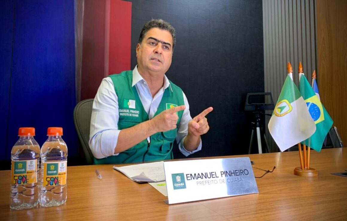 Prefeito participa de ato que fortalece apoio à chegada da ferrovia em Cuiabá