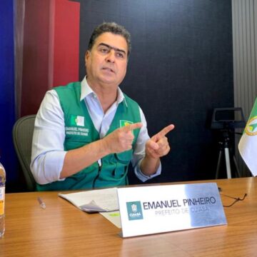 Prefeito participa de ato que fortalece apoio à chegada da ferrovia em Cuiabá