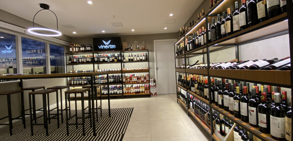 Nova wine store chega com foco em rótulos gaúchos diferenciados