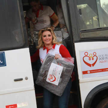 Campanha de Inverno de Cuiabá arrecadou 70 mil cobertores em quatro anos