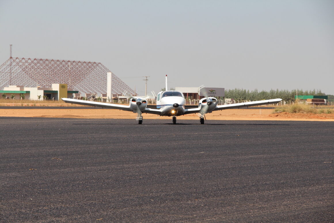 Mato Grosso investe na infraestrutura de aeródromos