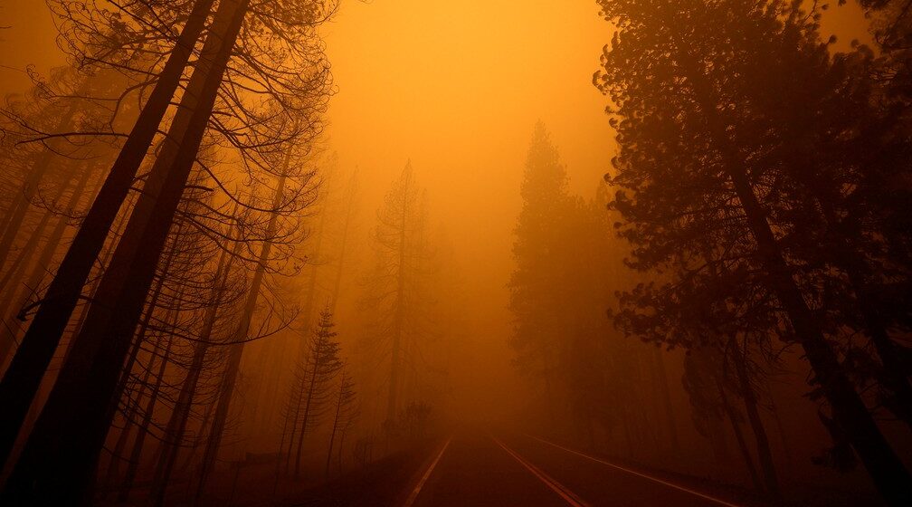 Incêndio na Califórnia é o segundo pior da história