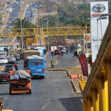 DF anuncia reforma de Viaduto e passarela