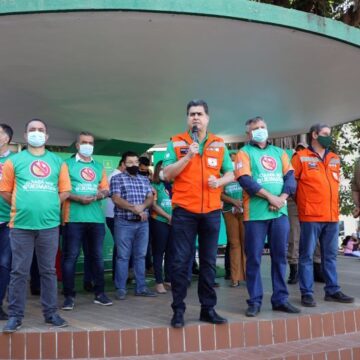 Cuiabá lança Programa Municipal de Prevenção e Combate às Queimadas Urbanas