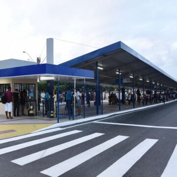 Terminal da Atalaia é entregue em Aracaju