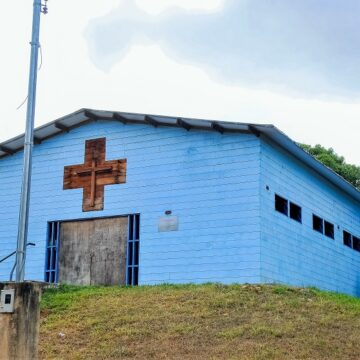 Segundo templo mais antigo do DF recebe reforma