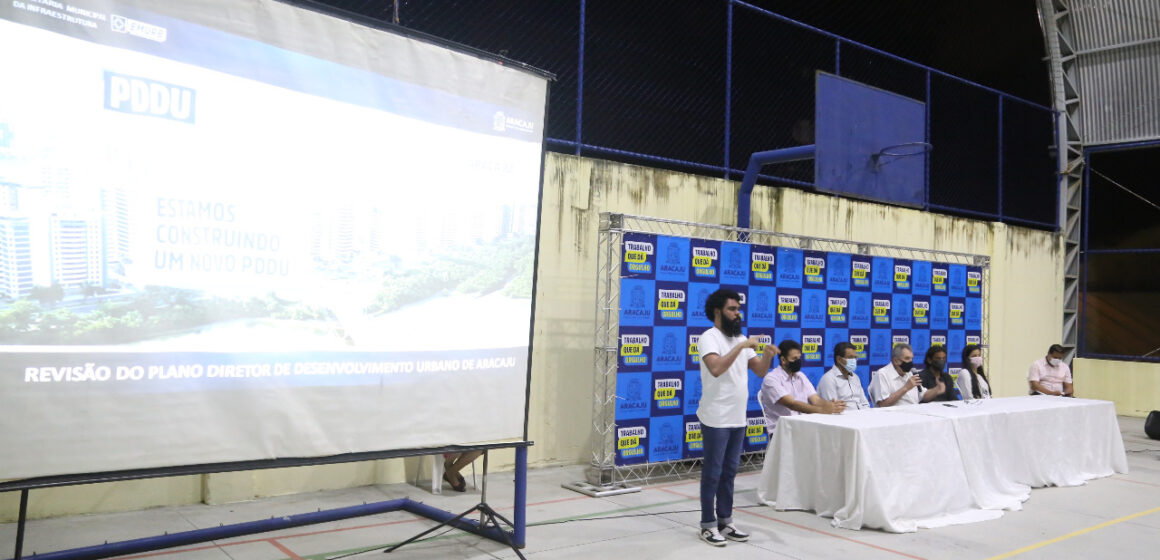 Aracaju transmite o Plano Diretor ao vivo a partir desta quinta-feira