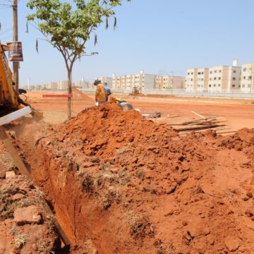 Obras beneficiam 3 mil famílias de baixa renda no DF