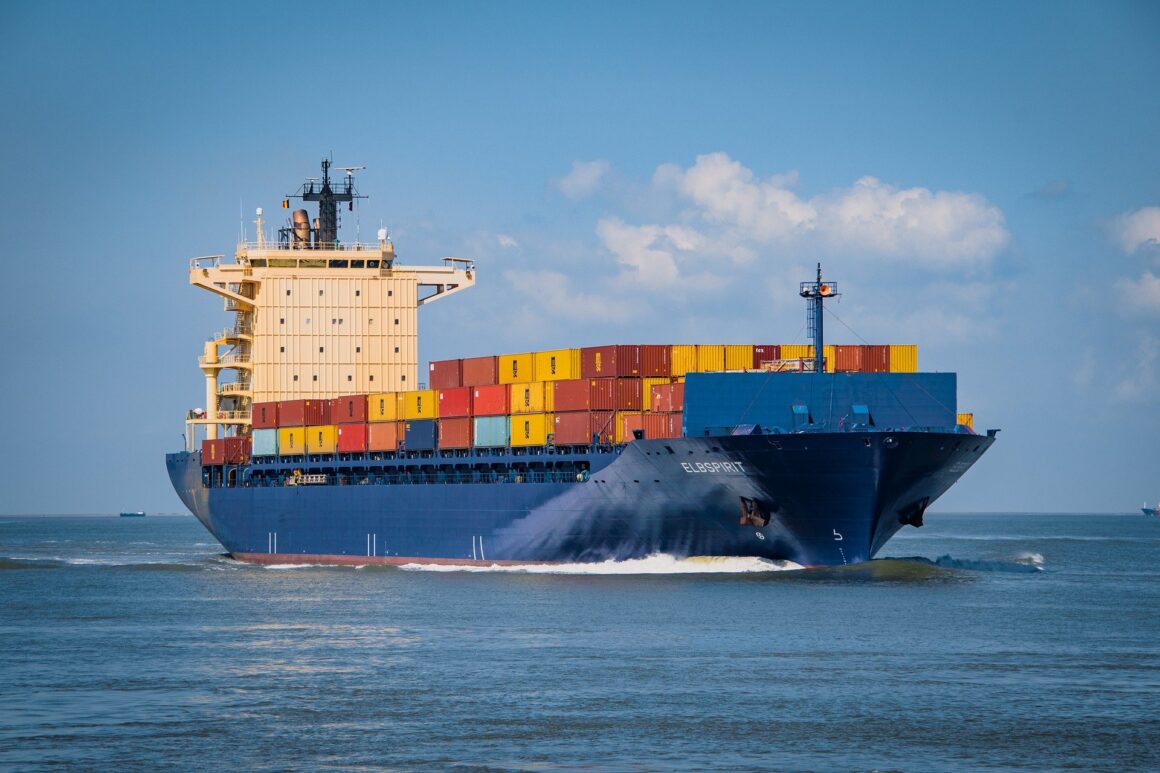 EUA têm congestionamento recorde de navios de contêineres