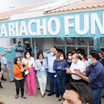 Distrito Federal inaugura nova UPA