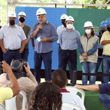 Cuiabá entrega revitalização do sistema de abastecimento do Distrito Aguaçu