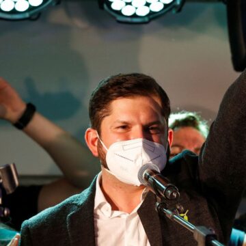 Ex-líder estudantil Gabriel Boric vence as eleições no Chile