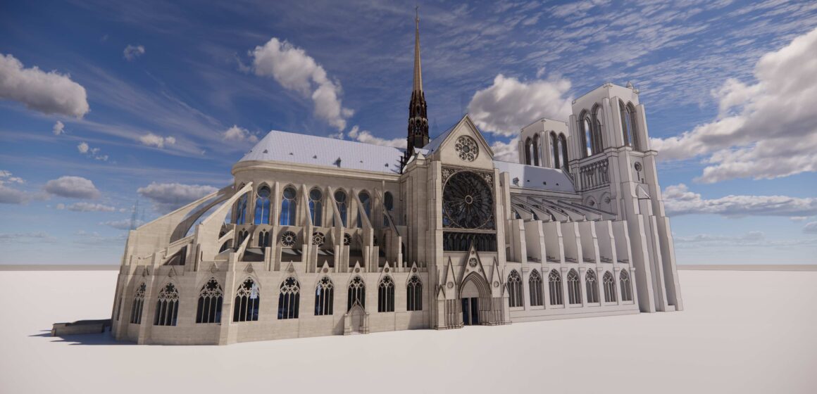 Autodesk e a cidade de Paris lançam uma competição de design para repaginar a região da Catedral de Notre-Dame
