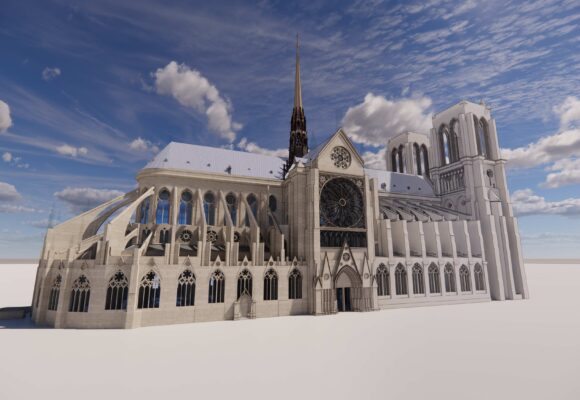 Autodesk e a cidade de Paris lançam uma competição de design para repaginar a região da Catedral de Notre-Dame