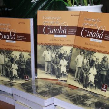 Livro conta história das famílias pioneiras cuiabanas