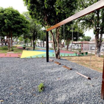 Prefeitura inaugura 15º praça pública neste ano em Cuiabá