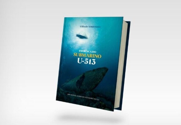 Vilfredo Schurmann lança livro sobre a histórica saga de 10 anos em busca de submarino naufragado U-513