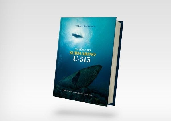 unnamed-50 Vilfredo Schurmann lança livro sobre a histórica saga de 10 anos em busca de submarino naufragado U-513