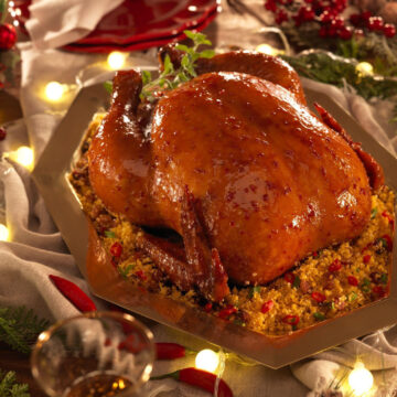 Três receitas diferentes com Chester para comemorações de fim de ano