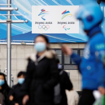 China suspende a venda de ingressos para as Olimpíadas de Inverno