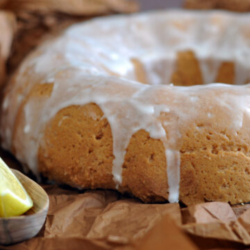 Aprenda a preparar esse delicioso “Bolo de Limão”