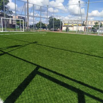 DF oferece dez novos campos sintéticos para a população