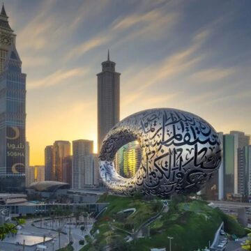 ‘Museu do Futuro’ e ‘The Next Level’ são as mais novas atrações de Dubai