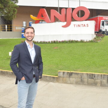 Conheça Filipe Colombo, CEO da Anjo Tintas, empresa que se reinventou na pandemia